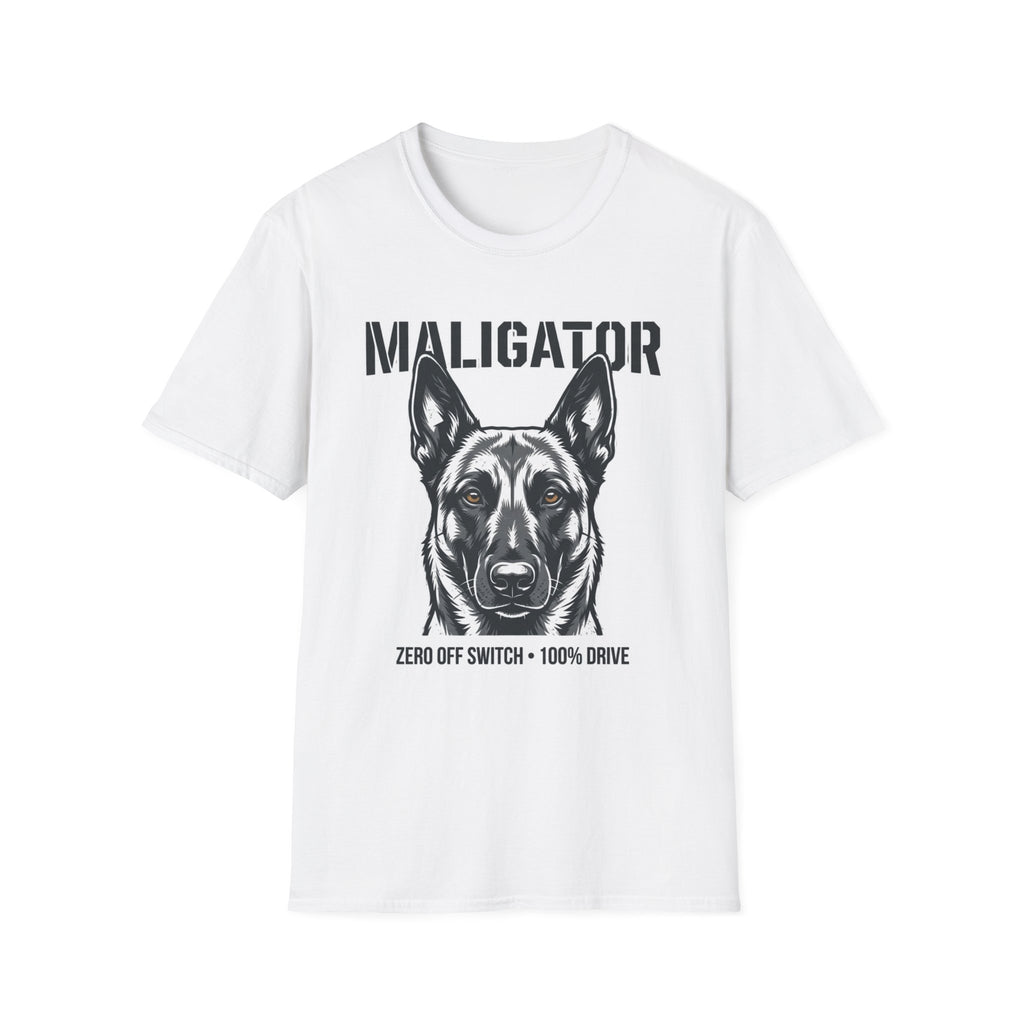 Maligator Belgian Malinois T-Shirt — Funny Guard Dog Design