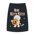 Mummy Cat Halloween Pet Tank – "Here Kitty Kitty" Pumpkin Costume Top