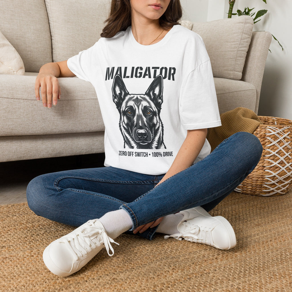Maligator Belgian Malinois T-Shirt — Funny Guard Dog Design