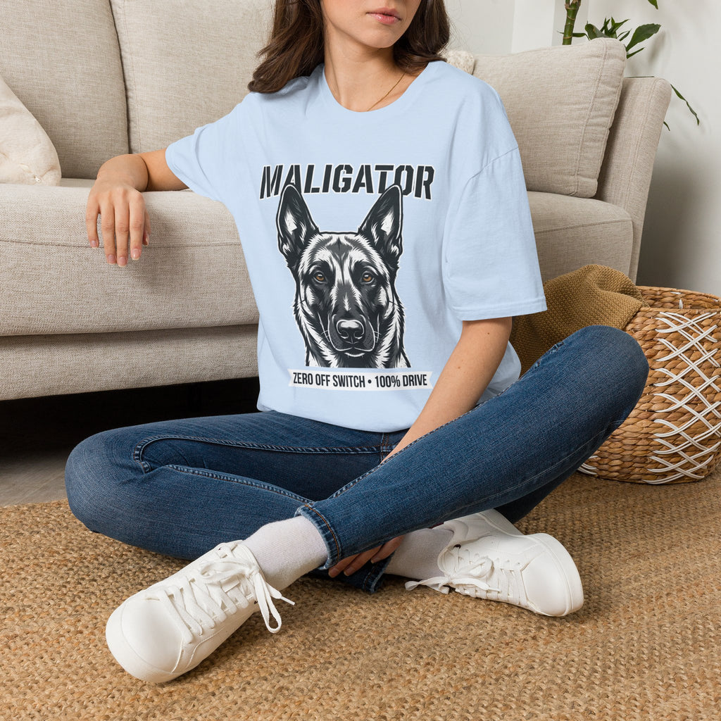 Maligator Belgian Malinois T-Shirt — Funny Guard Dog Design