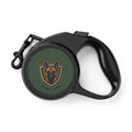 Retractable Pet Leash — Tactical Belgian Malinois Design, 16ft Extendable Dog Lead