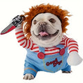 Bloody Doll Dog Costume