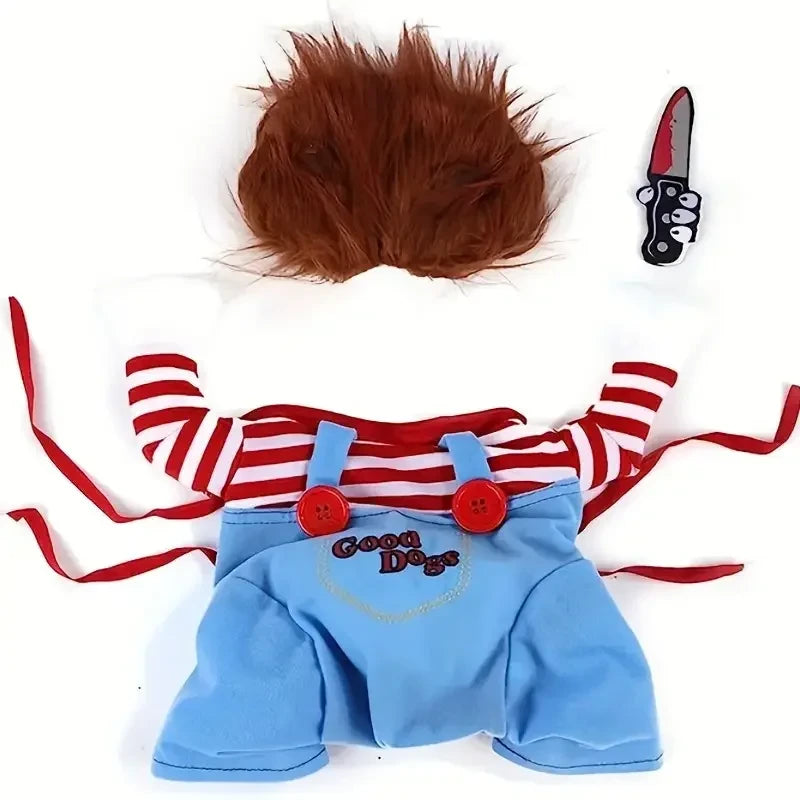 Bloody Doll Dog Costume