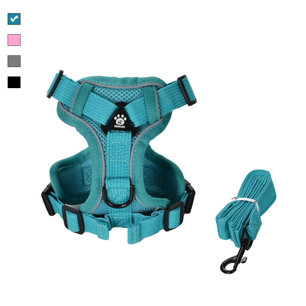 Reflective Breathable Cat Harness