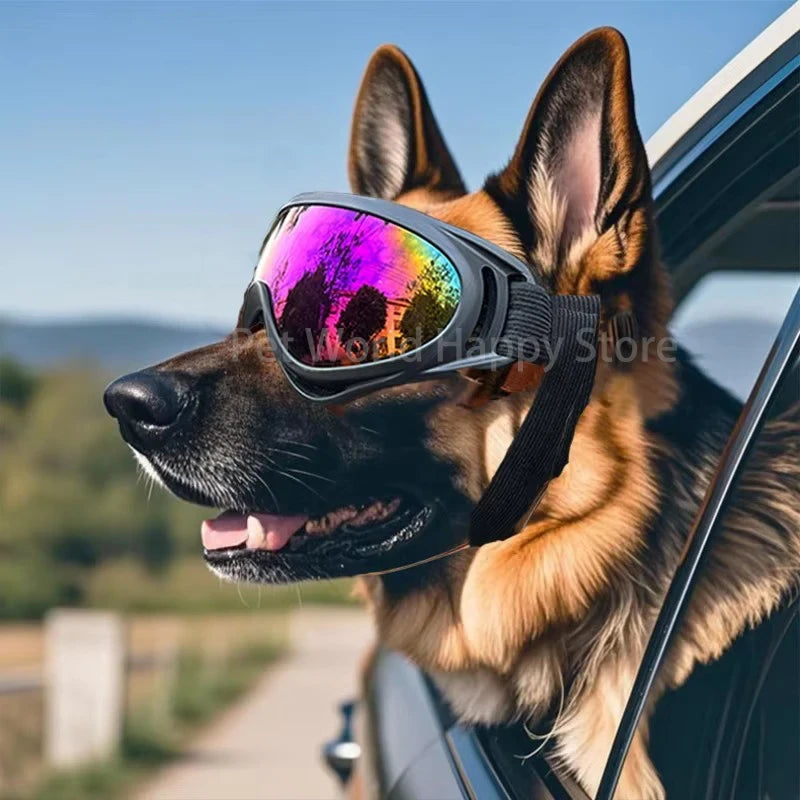 Soft Adjustable Dog Sunglasses