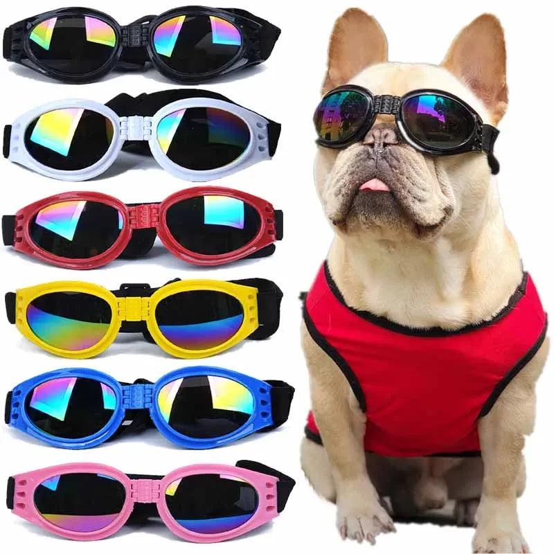 Foldable UV Protection Dog Sunglasses