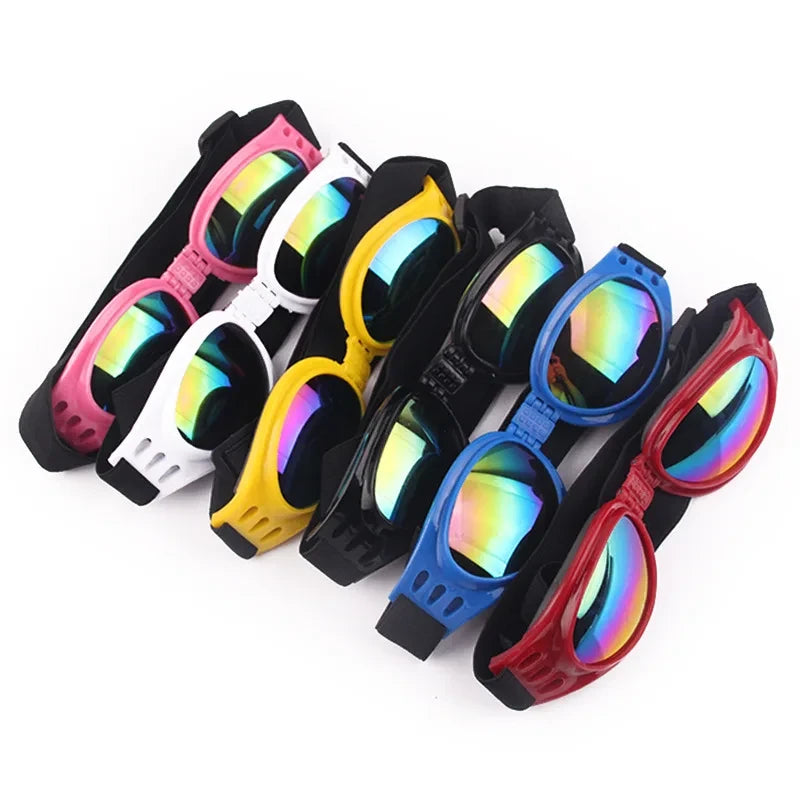 Foldable UV Protection Dog Sunglasses
