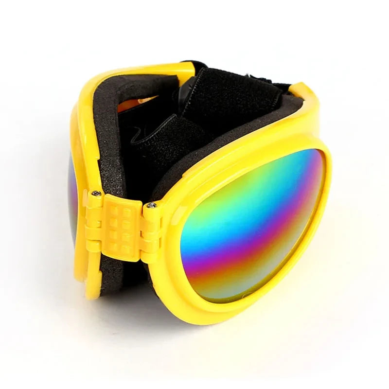 Foldable UV Protection Dog Sunglasses