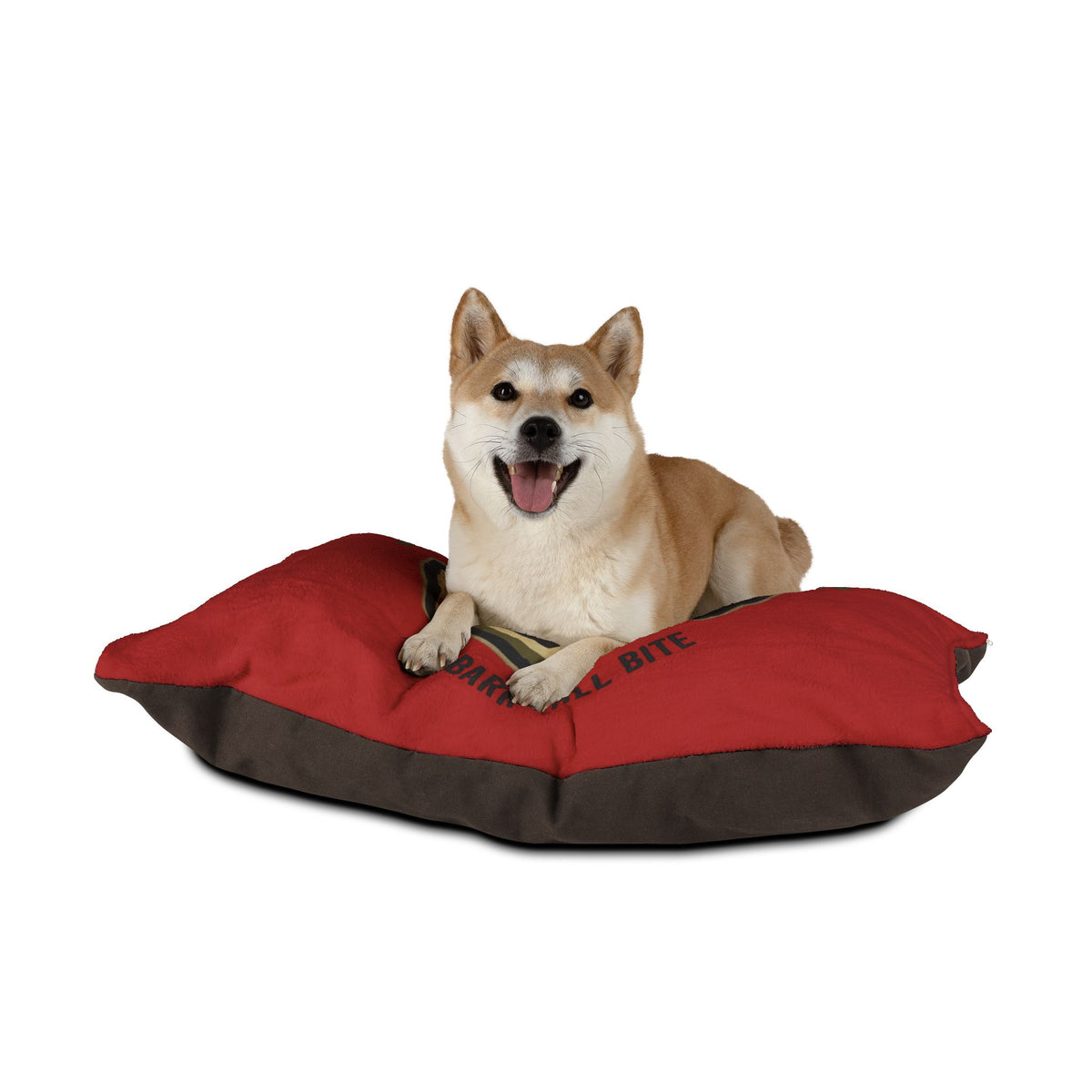 Maligator Dog Bed — ‘All Bark All Bite’ Belgian Malinois Pet Bed