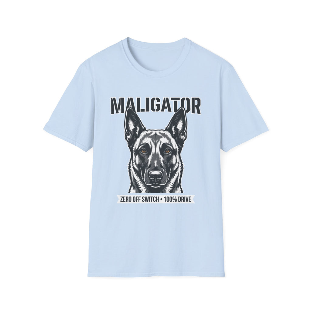 Maligator Belgian Malinois T-Shirt — Funny Guard Dog Design
