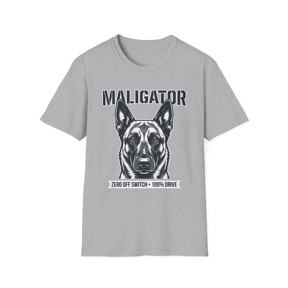 Maligator Belgian Malinois T-Shirt — Funny Guard Dog Design