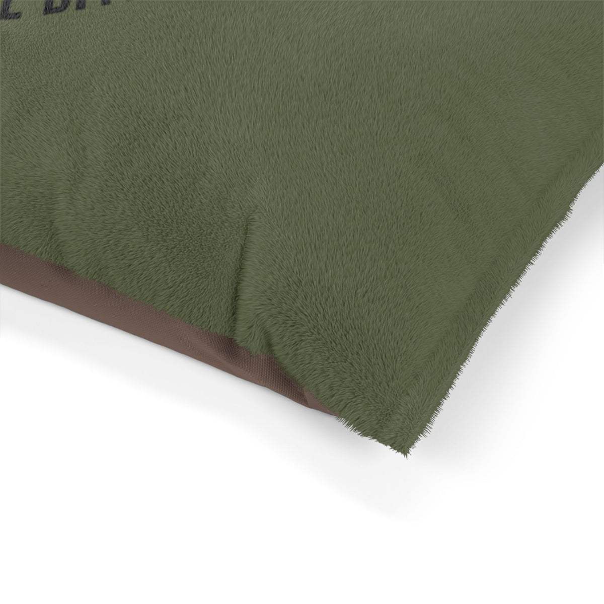 Maligator Dog Bed — ‘All Bark All Bite’ Belgian Malinois Pet Bed