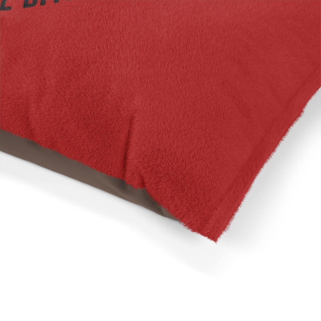 Maligator Dog Bed — ‘All Bark All Bite’ Belgian Malinois Pet Bed