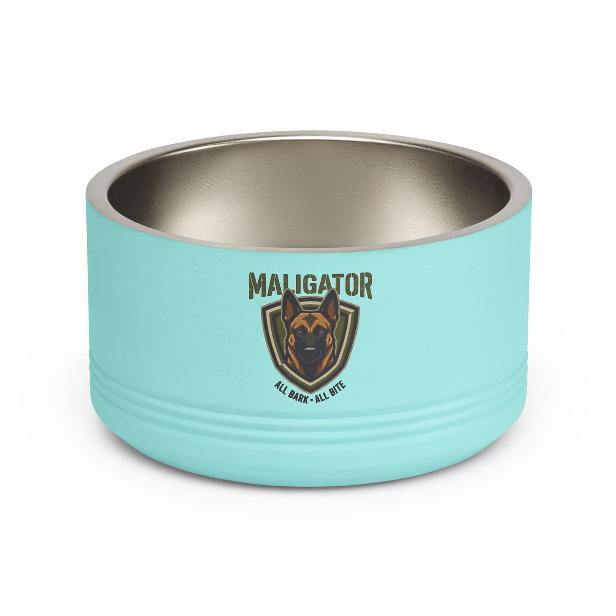 Maligator Pet Bowl — 18oz Stainless Steel Dog Bowl with Tactical Logo