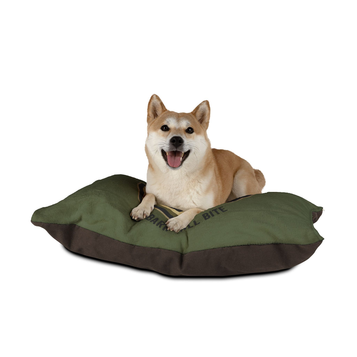 Maligator Dog Bed — ‘All Bark All Bite’ Belgian Malinois Pet Bed