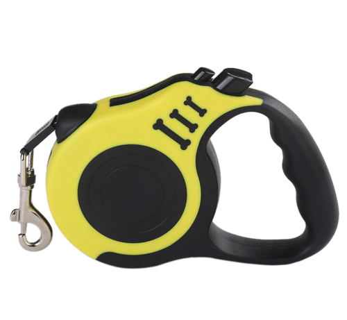 Automatic Retractable Dog Leash Pet Collar Automatic Walking,16.5FT