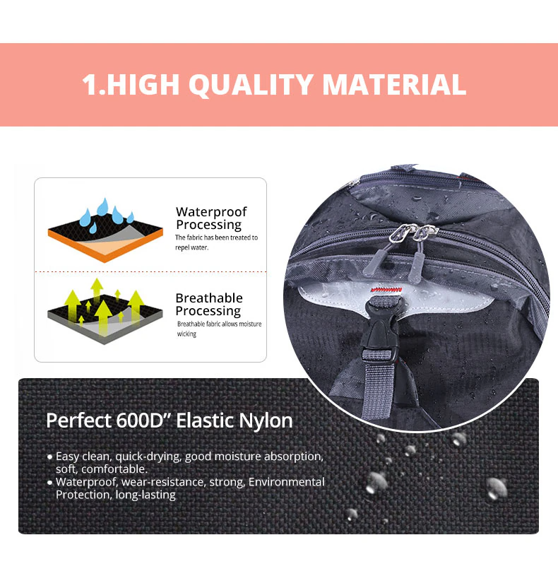 Men Women Travel Backpack Rucksack Camping Laptop Hiking School
