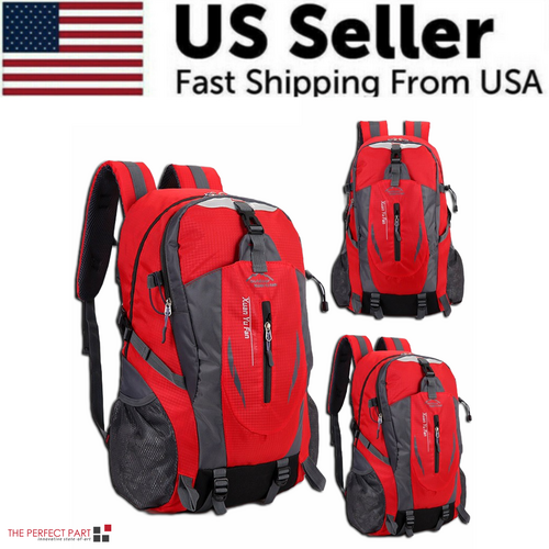 Men Women Travel Backpack Rucksack Camping Laptop Hiking School