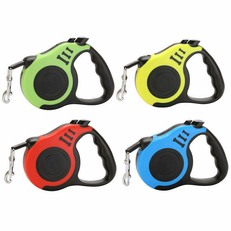 Automatic Retractable Dog Leash Pet Collar Automatic Walking,16.5FT