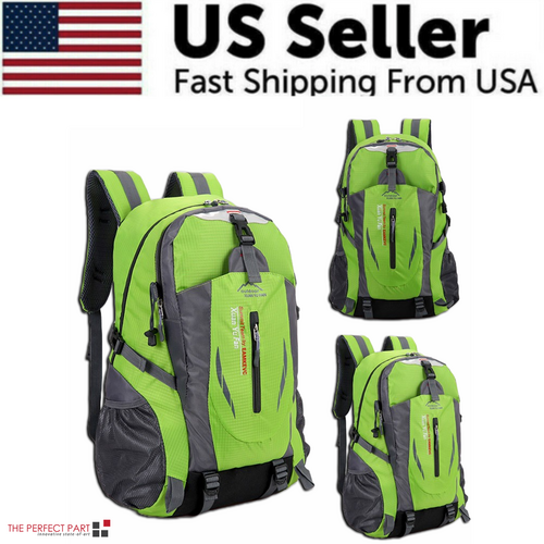 Men Women Travel Backpack Rucksack Camping Laptop Hiking School