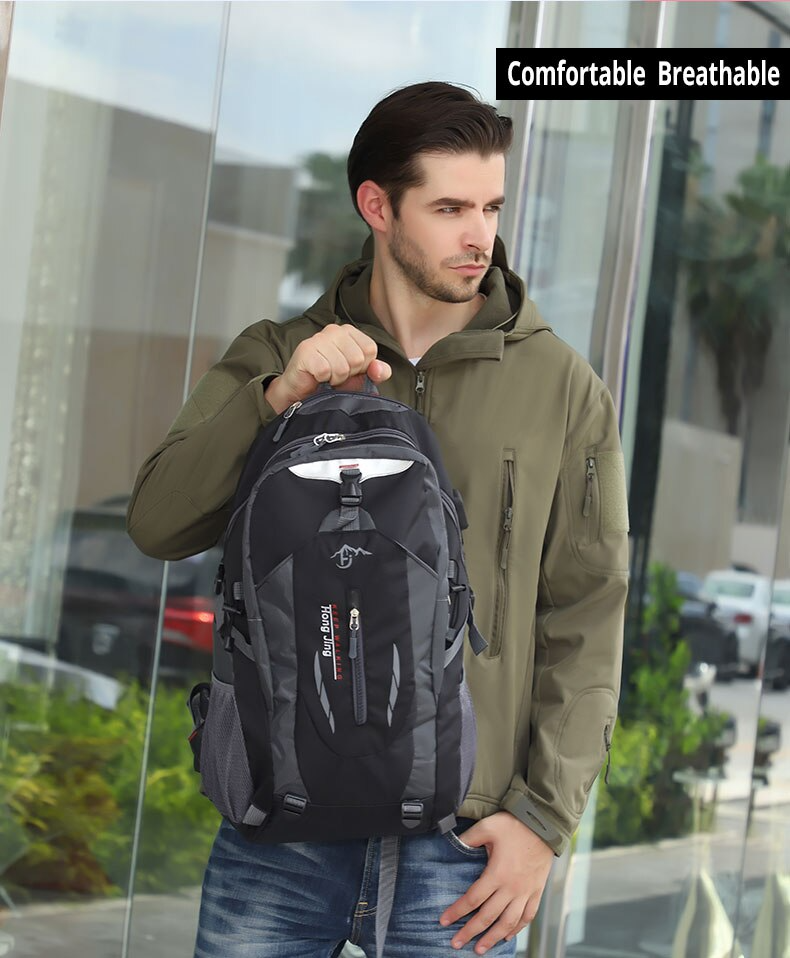 Men Women Travel Backpack Rucksack Camping Laptop Hiking School