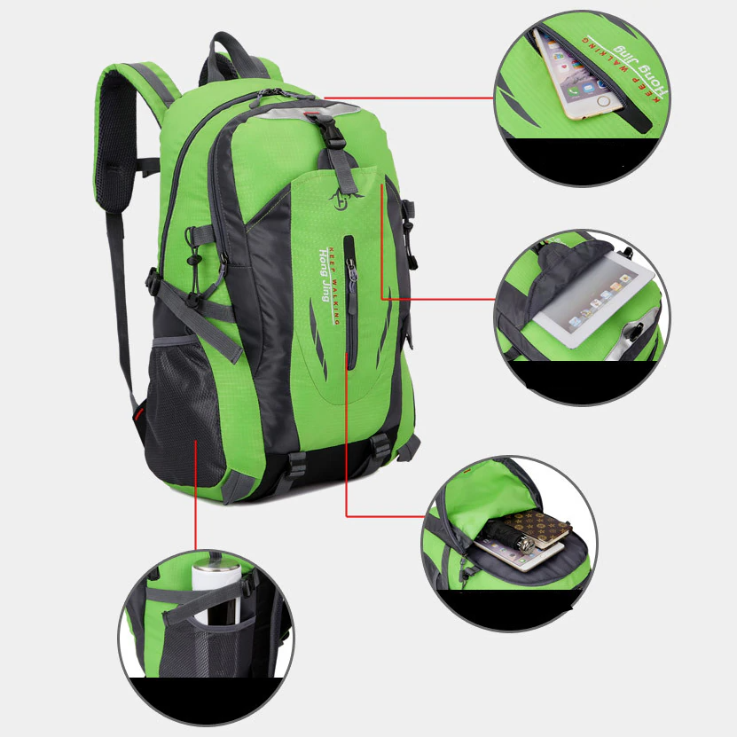 Men Women Travel Backpack Rucksack Camping Laptop Hiking School