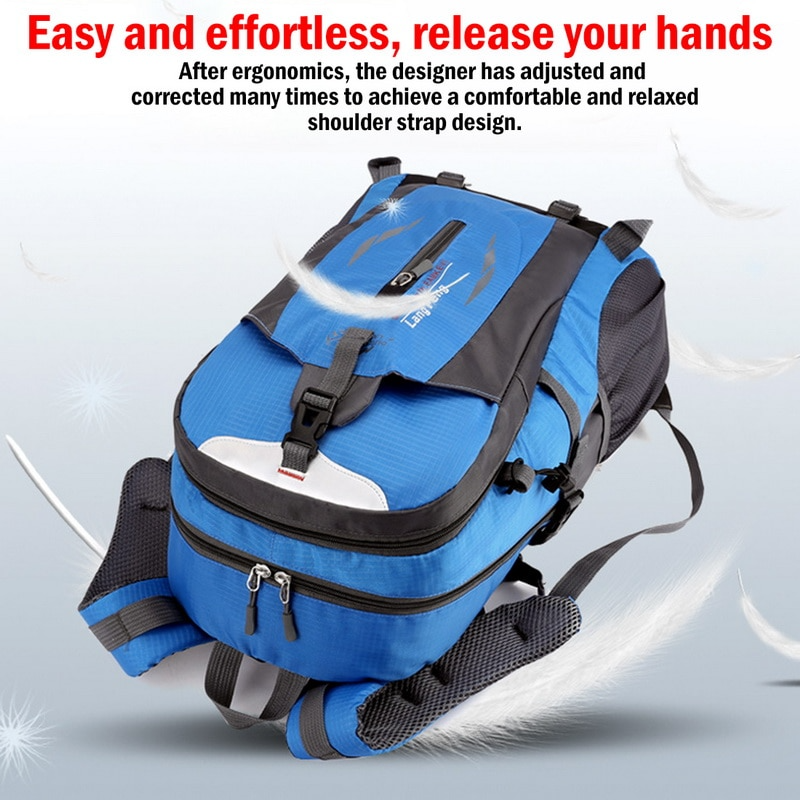 Men Women Travel Backpack Rucksack Camping Laptop Hiking School