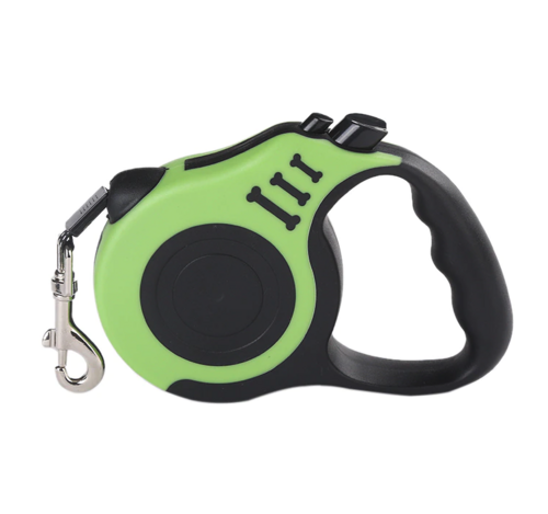 Automatic Retractable Dog Leash Pet Collar Automatic Walking,16.5FT