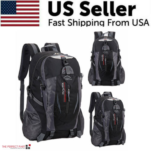Men Women Travel Backpack Rucksack Camping Laptop Hiking School