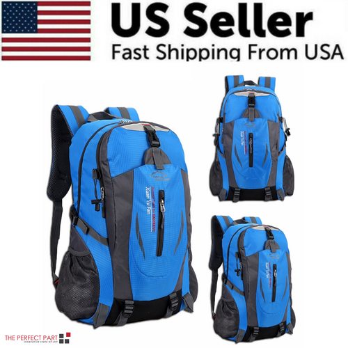 Men Women Travel Backpack Rucksack Camping Laptop Hiking School
