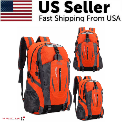 Men Women Travel Backpack Rucksack Camping Laptop Hiking School
