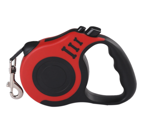 Automatic Retractable Dog Leash Pet Collar Automatic Walking,16.5FT