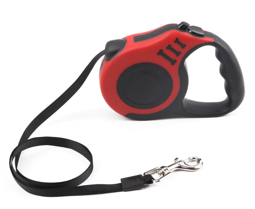 Automatic Retractable Dog Leash Pet Collar Automatic Walking,16.5FT