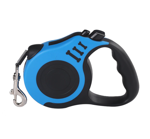 Automatic Retractable Dog Leash Pet Collar Automatic Walking,16.5FT