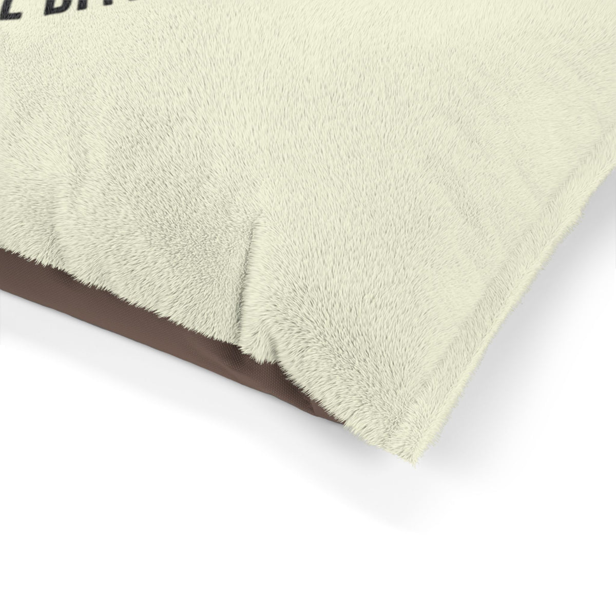 Maligator Dog Bed – "All Bark · All Bite" Plush Pet Pillow for German Shepherds & Large Breeds