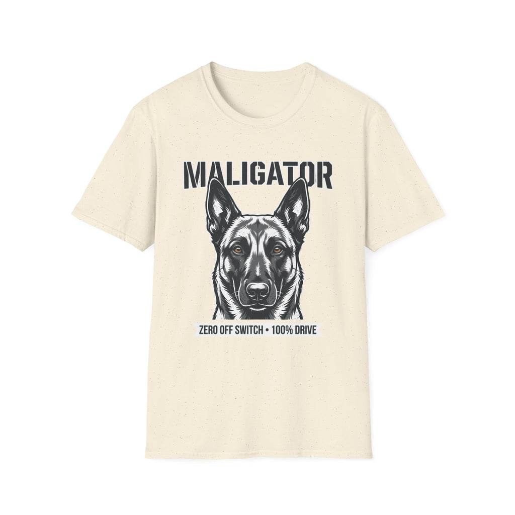 Maligator Belgian Malinois T-Shirt — Funny Guard Dog Design