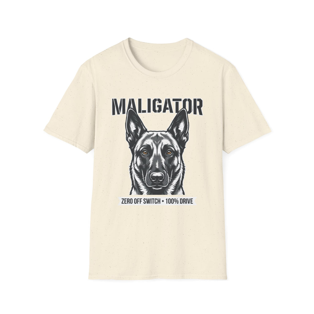 Maligator Belgian Malinois T-Shirt — Funny Guard Dog Design