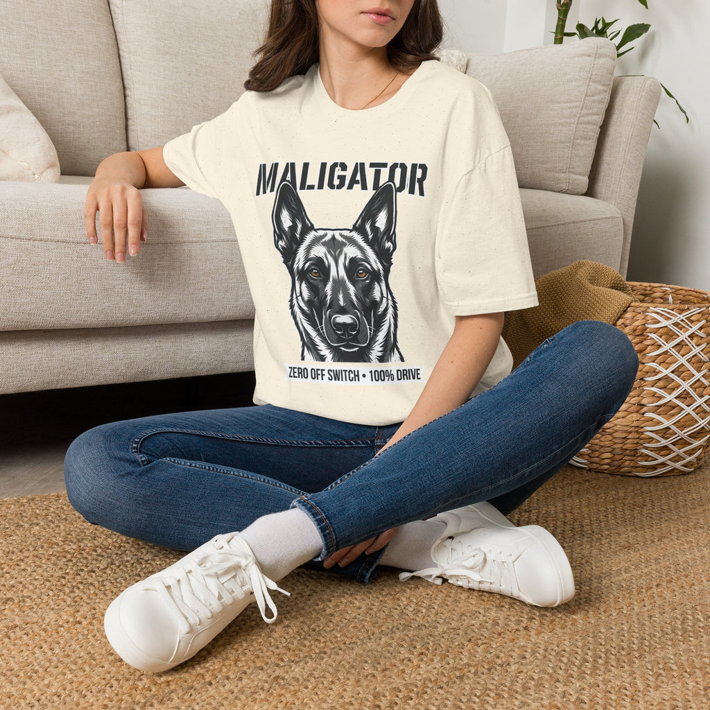 Maligator Belgian Malinois T-Shirt — Funny Guard Dog Design